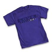 Green Lantern Violet Lantern Love T-Shirt